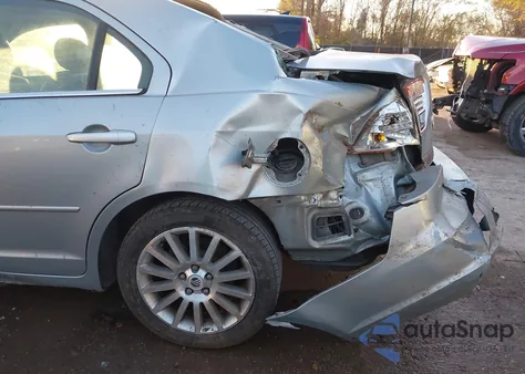 2007 Mercury Milan V6 Premier from USA, damaged, VIN 3MEHM08187R606515